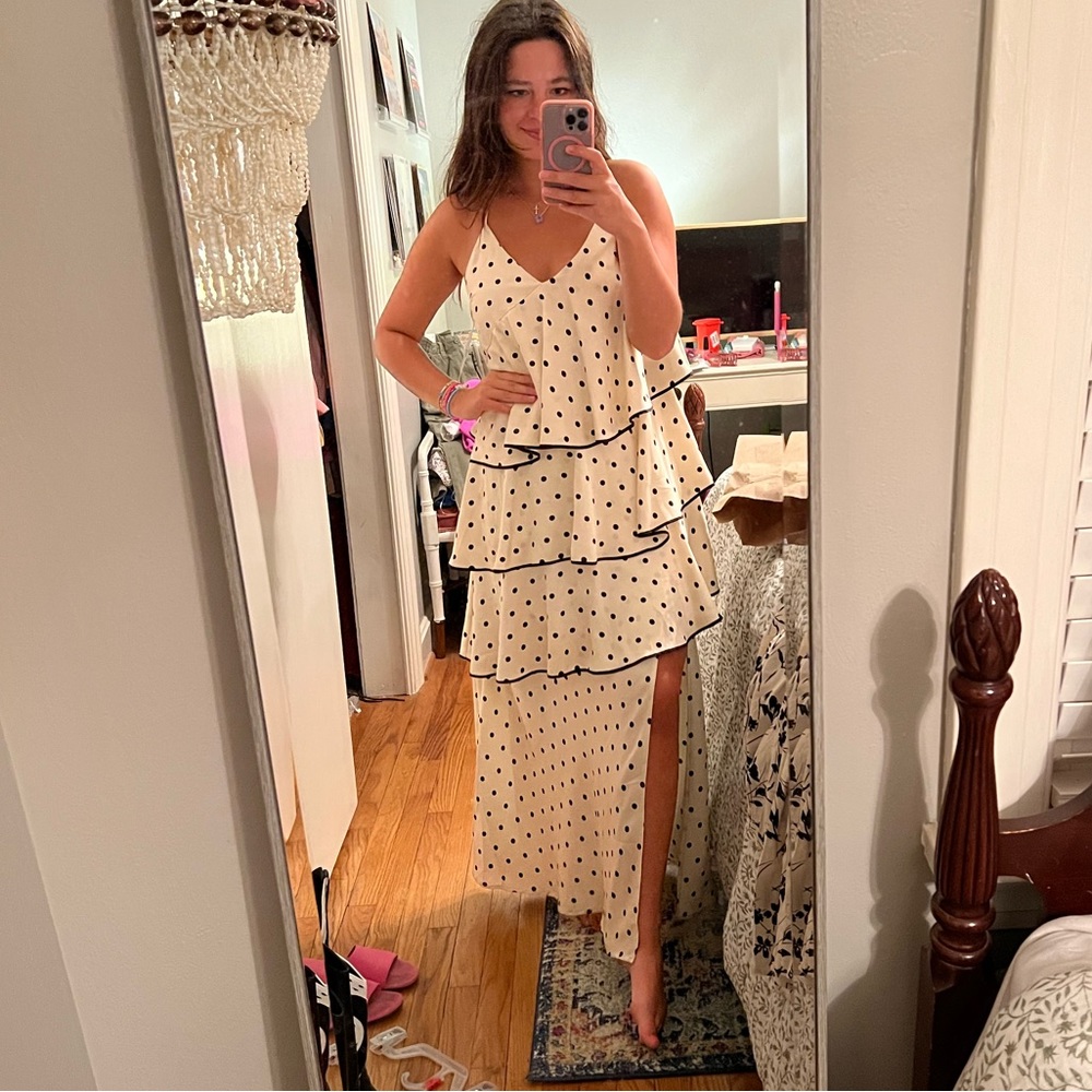 MinkPink polka dot dress - Picture 5 of 6